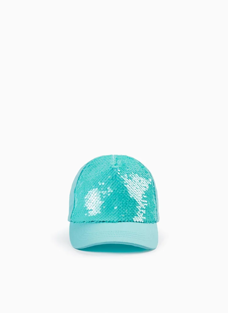 زيبي Zippy Cap With Sequins For Girls