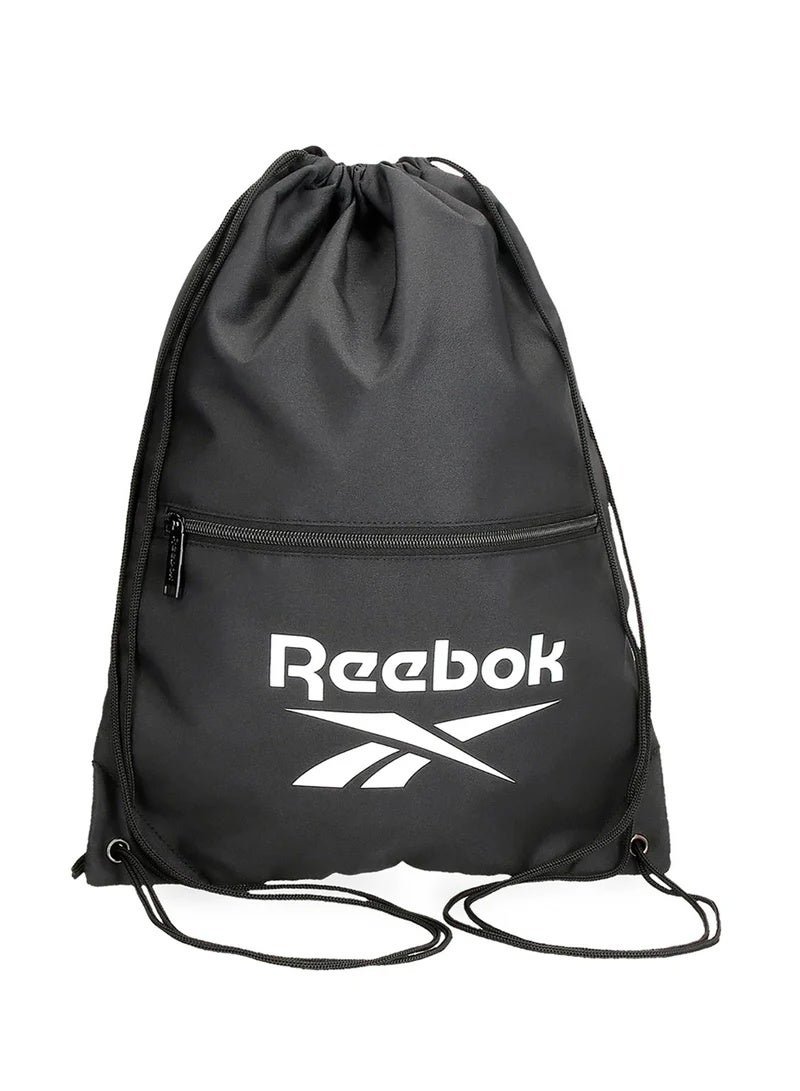 Reebok Gym Sac Wzipper Ashland Black - Image 1