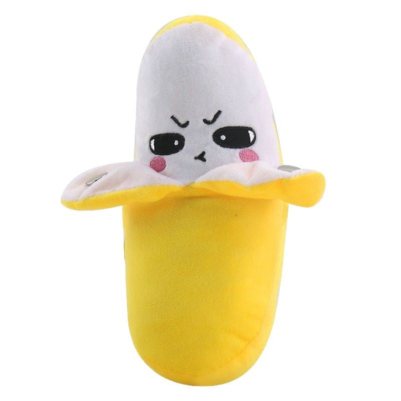 Fruit-Sensing Rhythm Piano Plush Toy - Strawberry, Banana u0026 Carrot Cute Musical Interactive Playmate - Image 5