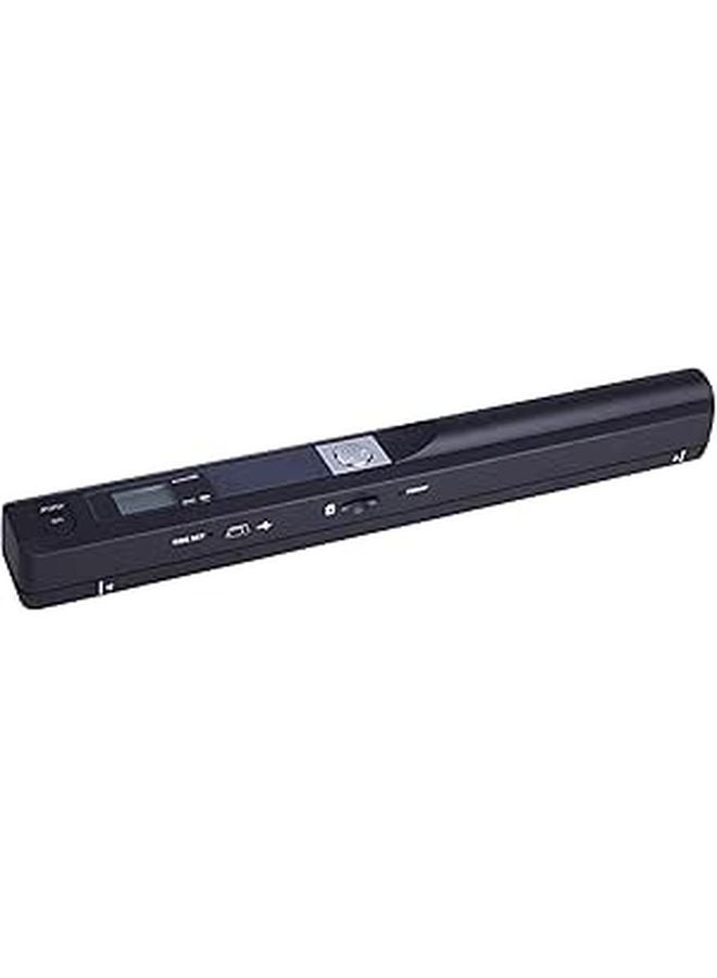 Handheld Wand Scanner 900 DPI for A4 Documents Photos Books with 16GB Card Lightweight - Image 1