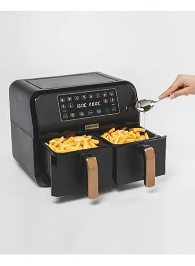 كينوود مقلاية هوائية ثنائية 4 L 1700 W HFP70.000BK أسود - Image 5