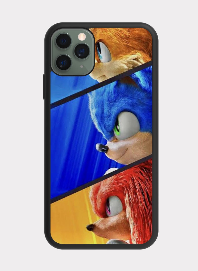 PXLAAT iPhone 11 Pro Max case cover Sonic the Hedgehog - Image 1