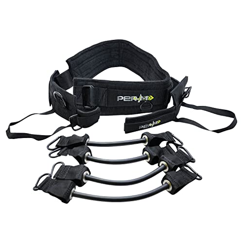 PER4M Jump Trainer for Athletic and Resistance Training , black - Image 1