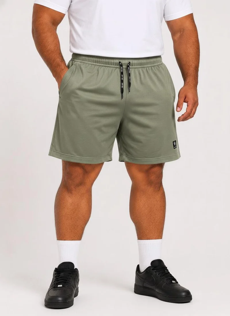 بريما إيس رجالي Shorts لايف ستايل بريميوم Olive Green