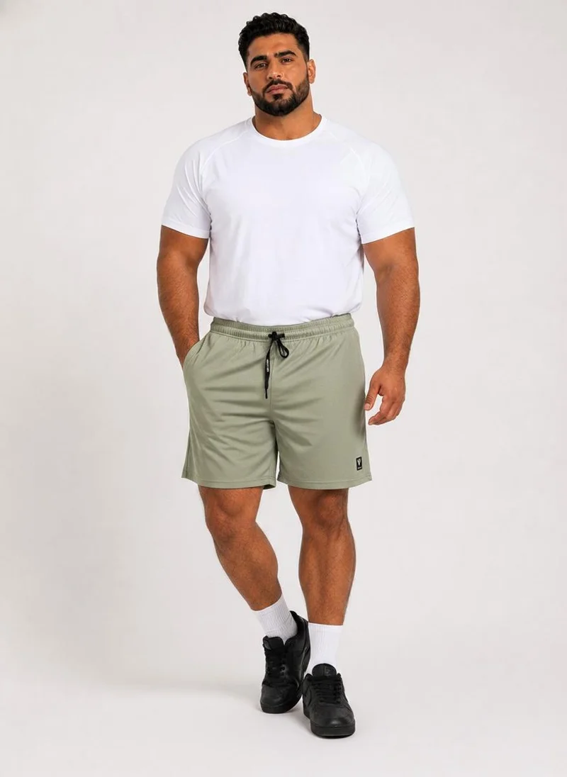 Prima Ace Olive Green Men's Shorts Lifestyle Premium Olive Green for Men | Best Price UAE