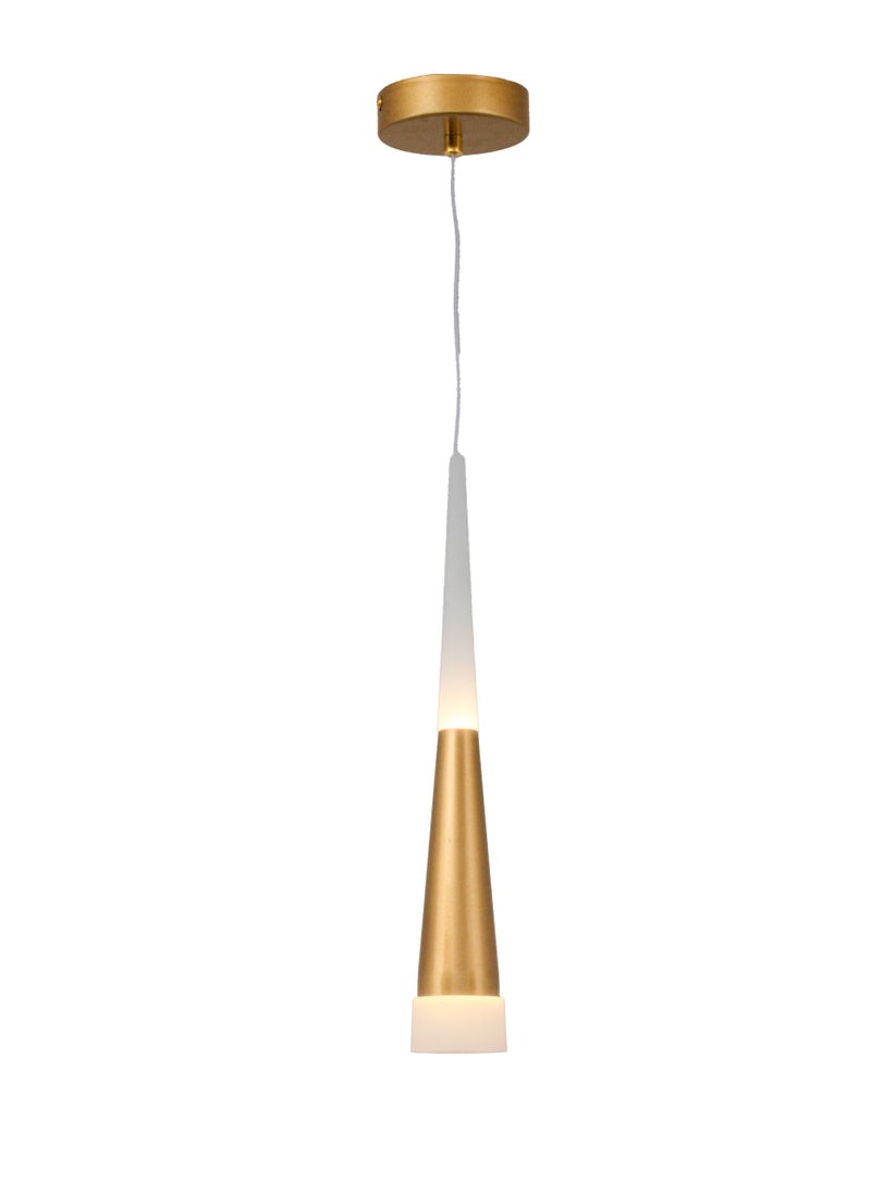 Best Power - LED Ceiling Light with 3 Lighting Levels - 6961-GD LED Pendant Light Dimmable Ceiling Light Elegant Ceiling Lighting Suitable for Bedrooms, Living Rooms, Dining Rooms, Entryways - Image 1