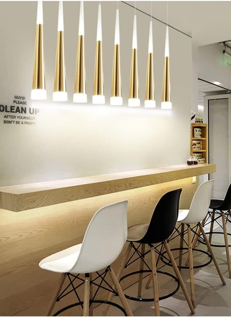 Best Power - LED Ceiling Light with 3 Lighting Levels - 6961-GD LED Pendant Light Dimmable Ceiling Light Elegant Ceiling Lighting Suitable for Bedrooms, Living Rooms, Dining Rooms, Entryways - Image 1