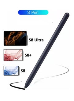 يوك قلم S Pen لجهاز Galaxy Tab S8/S8+/S8 Ultra باللون الأسود  - Image 5