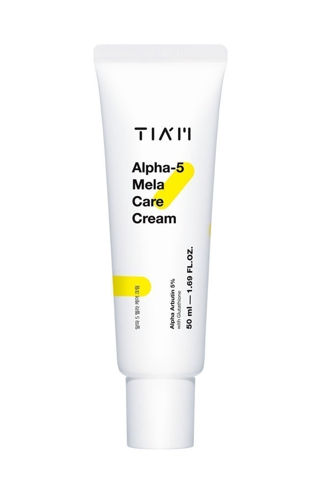 TIA'M Alpha 5 Mela Care Cream for Dark Spots and Skin Brightening 50ml - Image 1