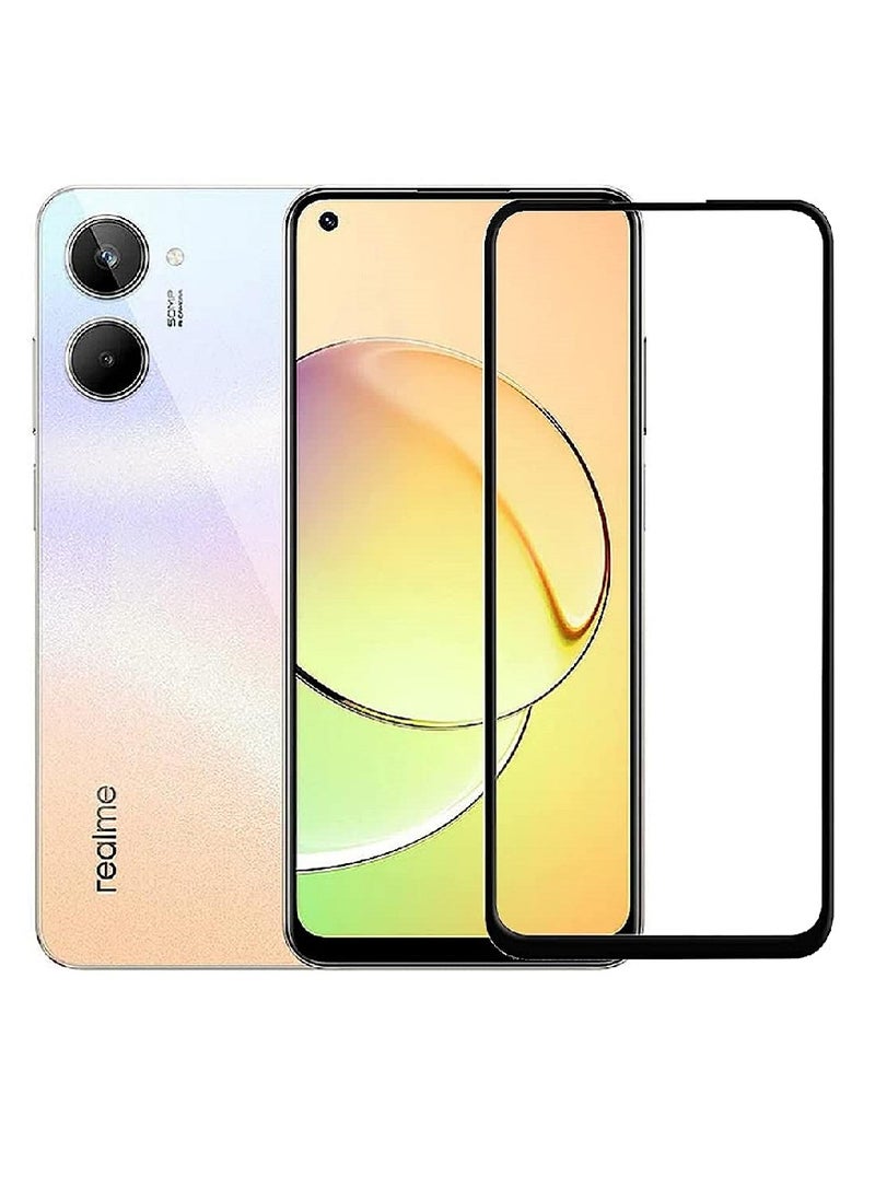 Super Tempered Glass Screen Protector 5D Designed For Realme 10 Full Glue Edge to Edge Full Screen Coverage And Bubble Free - Image 1