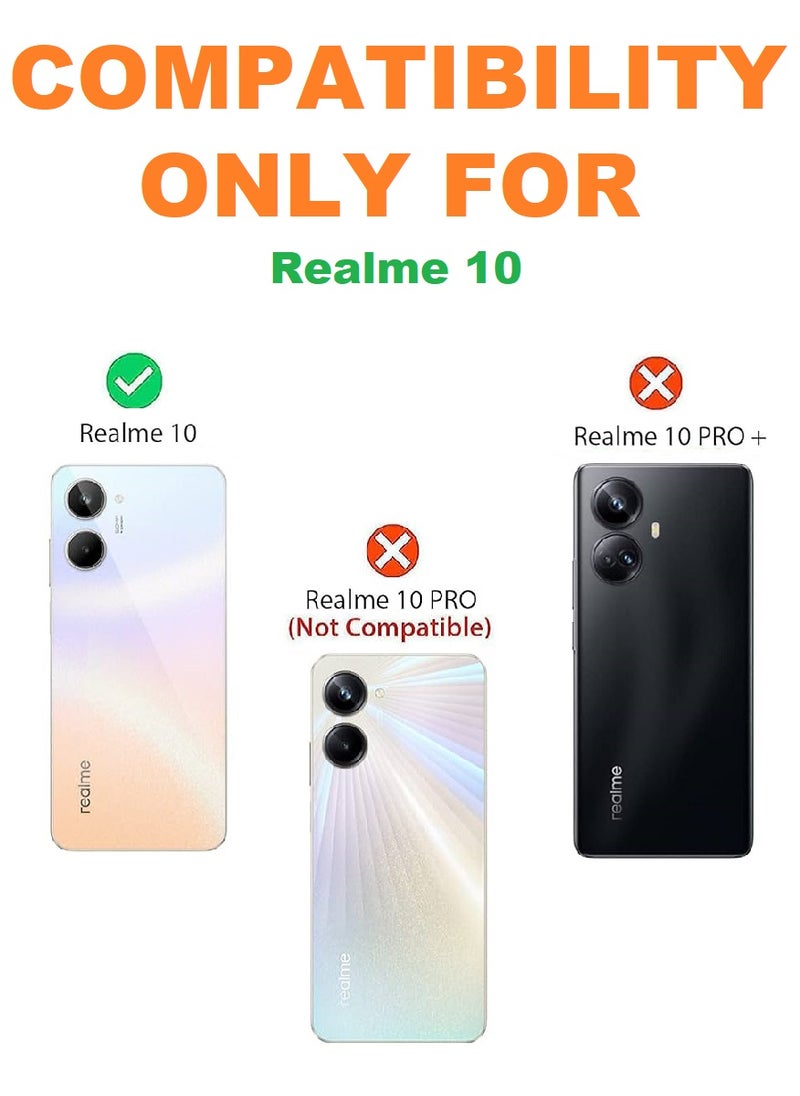 Super Tempered Glass Screen Protector 5D Designed For Realme 10 Full Glue Edge to Edge Full Screen Coverage And Bubble Free - Image 3