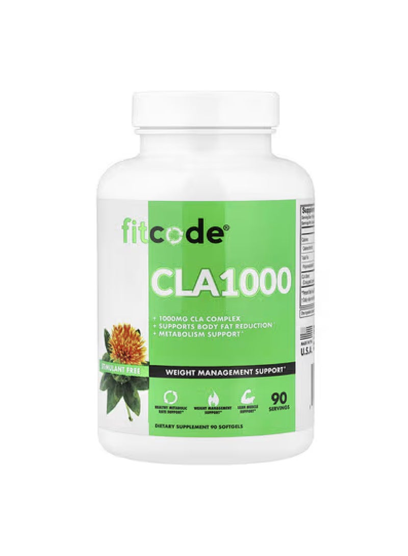 CLA1000, 1,000 mg, 90 Softgels