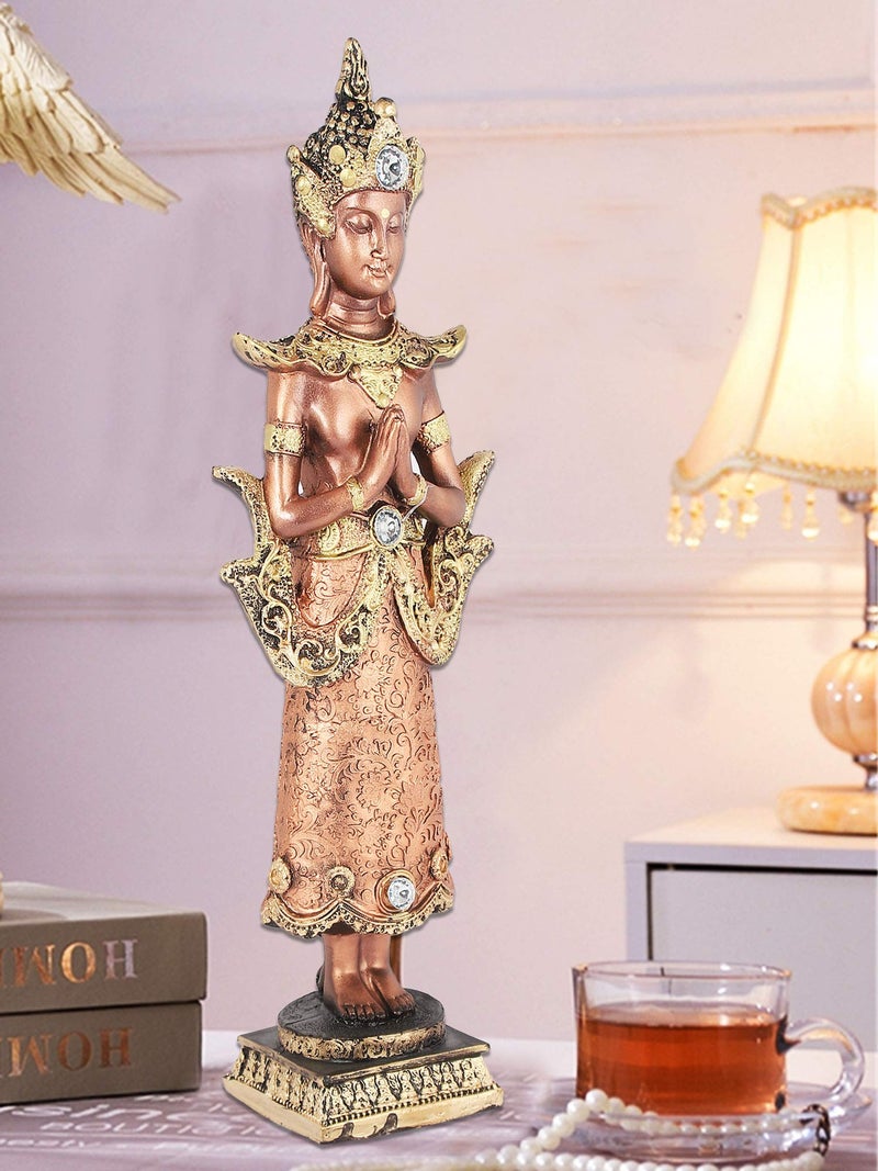 Mariner's Creation Buddha Statue for Home Decor BedroomHouse Warming Gift | Home Decorative Item Home Decoration Items Show Piece for Home Decor - Image 2