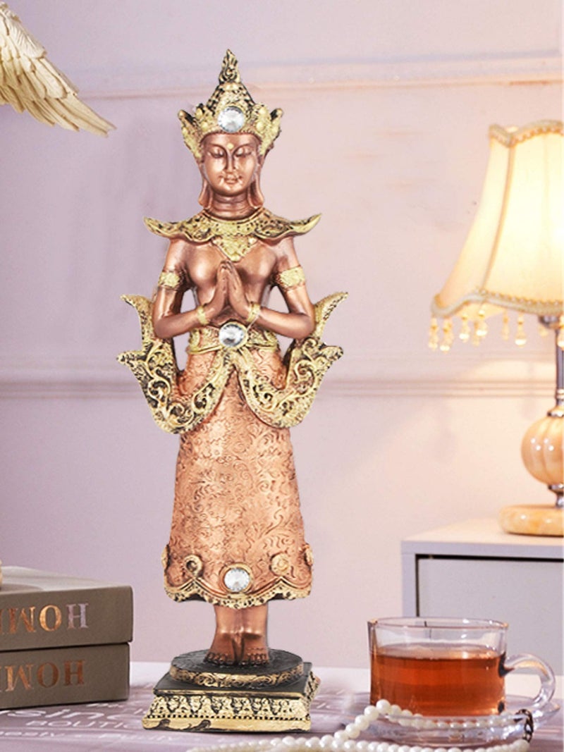 Mariner's Creation Buddha Statue for Home Decor BedroomHouse Warming Gift | Home Decorative Item Home Decoration Items Show Piece for Home Decor - Image 4