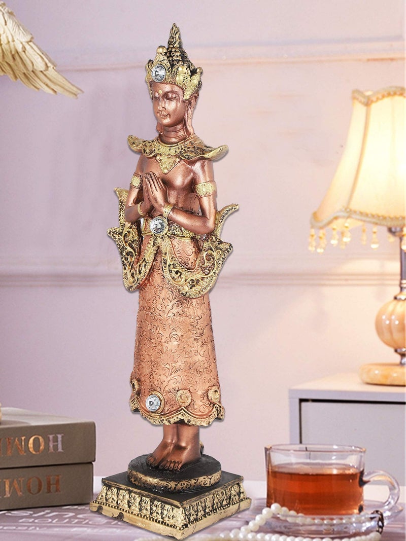 Mariner's Creation Buddha Statue for Home Decor BedroomHouse Warming Gift | Home Decorative Item Home Decoration Items Show Piece for Home Decor - Image 3