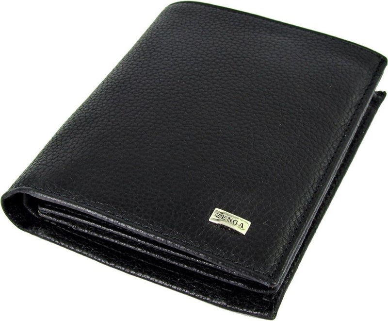 Zenga Personalized Men's Leather Wallet Named Wallet Z152  - Image 3