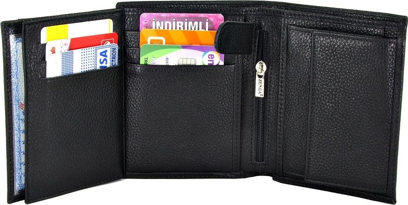 Zenga Personalized Men's Leather Wallet Named Wallet Z152  - Image 4