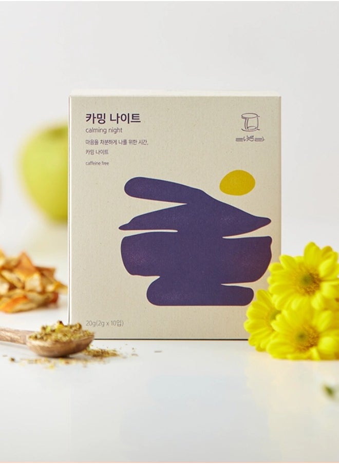 TABLA | Calming Night, A fragrant and sweet with subtle floral notes of chamomile and chrysanthemum, perfect for unwinding and relaxation at the end of the day, Made in Korea - pzsku/ZDE826D1FB210A18FE5D9Z/45/_/1721813122/82c20d6c-faae-4c6a-b67d-fa16e8662e9d