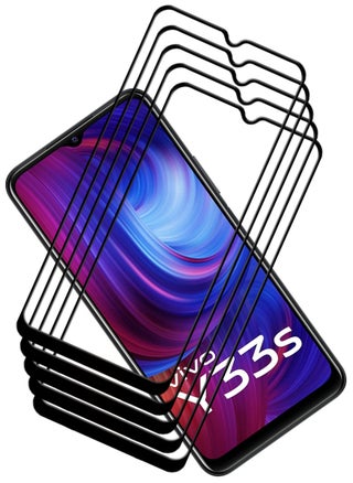 5 Pieces Antistatic ESD Dustproof Premium Quality High Definition Tempered Glass Screen Protector Designed For vivo Y33s - pzsku/ZDE827AC34762433D6EC0Z/45/_/1725647367/48936fb6-b7c2-4792-b823-e707383087ea