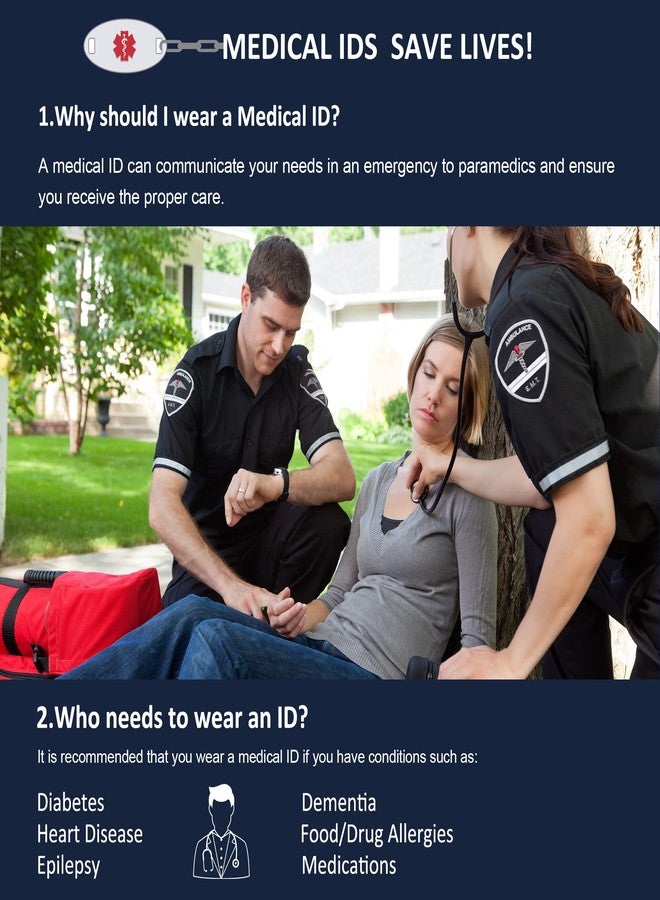 Divoti Medical Alert Food Allergy Bag Tag, Polished Stainless Steel Charm with Single Side Bold Text - Durable, Rust-Proof & Waterproof, Zipper Pull Attachment for Backpacks, Bags, Travel - Image 5