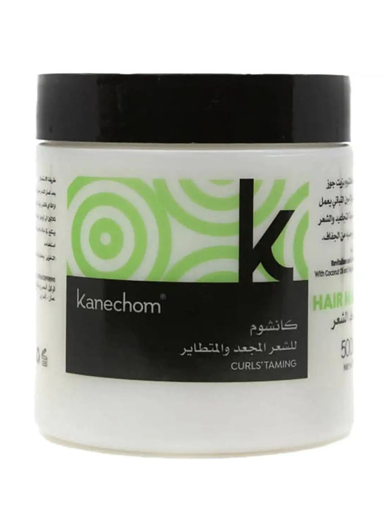 Kanechom Curls'Taming Mask Coconut Oil & Collagen 500g - Image 1