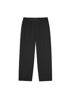 Generic Candy Color Plus Size Fleece-Lined Casual Pants Pink  - Image 4