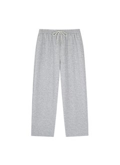 Generic Candy Color Plus Size Fleece-Lined Casual Pants Pink  - Image 2