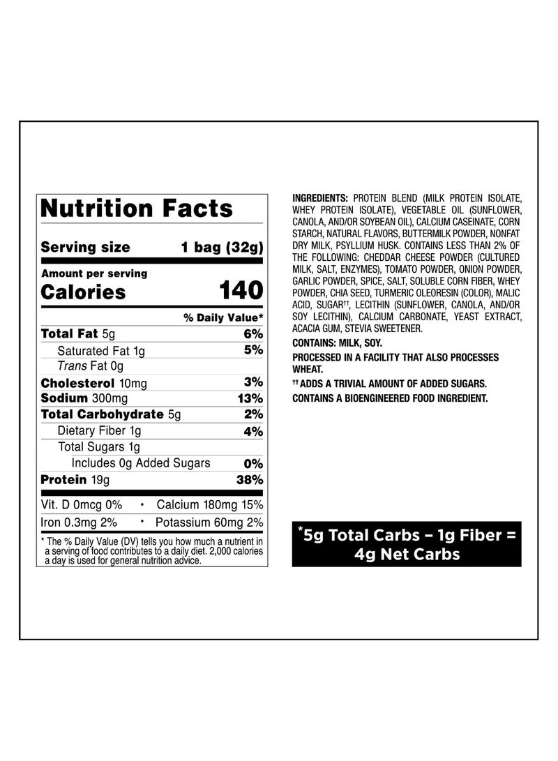 Quest Nutrition Quest Tortilla Style Protein Chips - Chili Lime Flavor, 32g (Box of 8) | High Protein, Low Carb, Gluten-Free Snack - Image 3