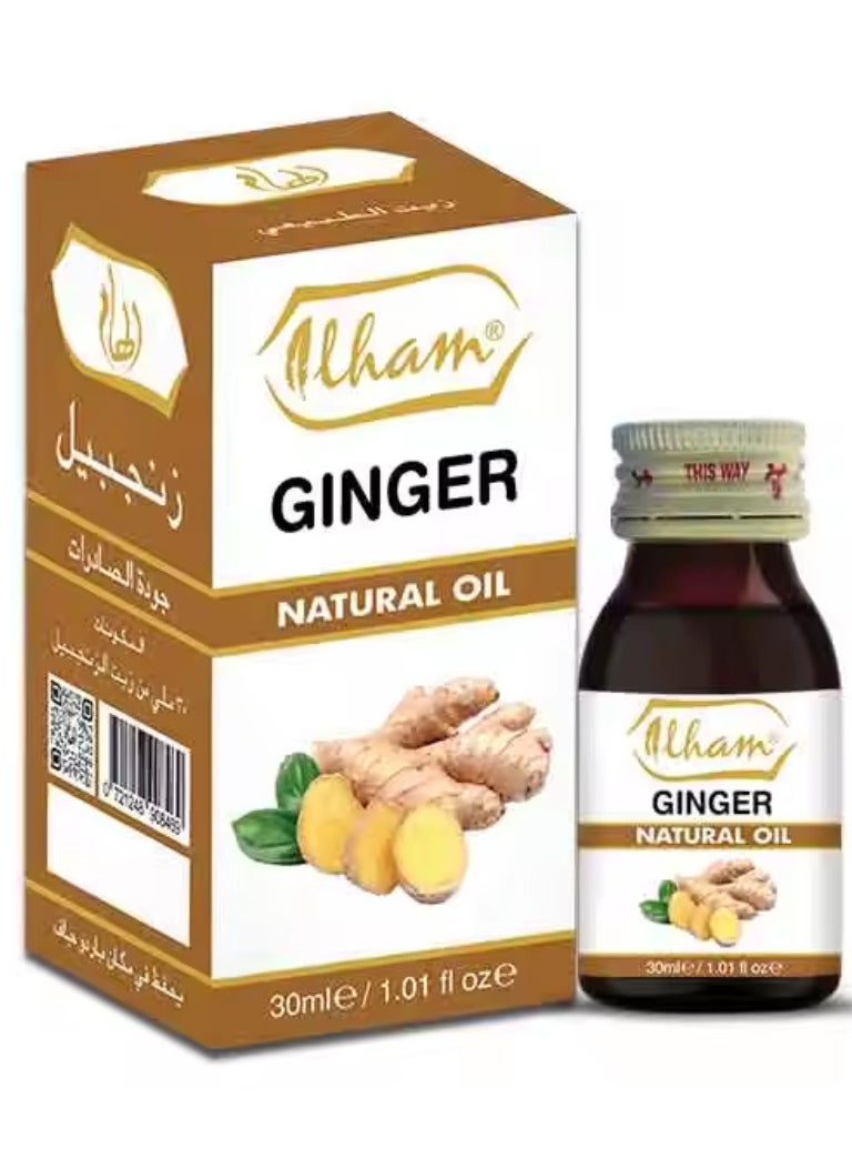 Natural Oil Ginger 30 ml - pzsku/ZDE829A8E84800517CF54Z/45/_/1725527212/0bbba5a5-668f-437a-85d0-c6023fb7b9b4