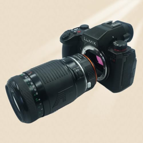 PHOLSY Lens Mount Adapter EOS-L Manual Focus Compatible with Canon EOS EF EF-S Lens to Leica L Mount Camera Body Compatible with Leica SL2, SL2-S, CL, TL2, Lumix S5, S1, BS1H, Sigma fp, fp L, EF to L - Image 3