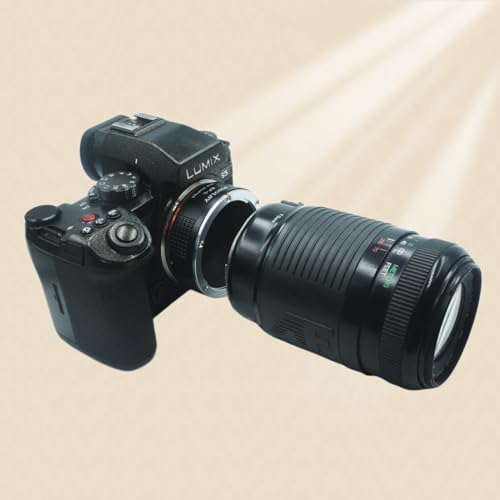 PHOLSY Lens Mount Adapter EOS-L Manual Focus Compatible with Canon EOS EF EF-S Lens to Leica L Mount Camera Body Compatible with Leica SL2, SL2-S, CL, TL2, Lumix S5, S1, BS1H, Sigma fp, fp L, EF to L - Image 4