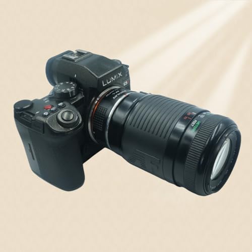 PHOLSY Lens Mount Adapter EOS-L Manual Focus Compatible with Canon EOS EF EF-S Lens to Leica L Mount Camera Body Compatible with Leica SL2, SL2-S, CL, TL2, Lumix S5, S1, BS1H, Sigma fp, fp L, EF to L - Image 2