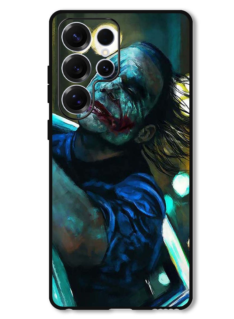 Theodor Protective Case Anti Scratch Shock Proof Bumper Cover For Samsung Galaxy S25 Ultra Joker In Car - Image 1