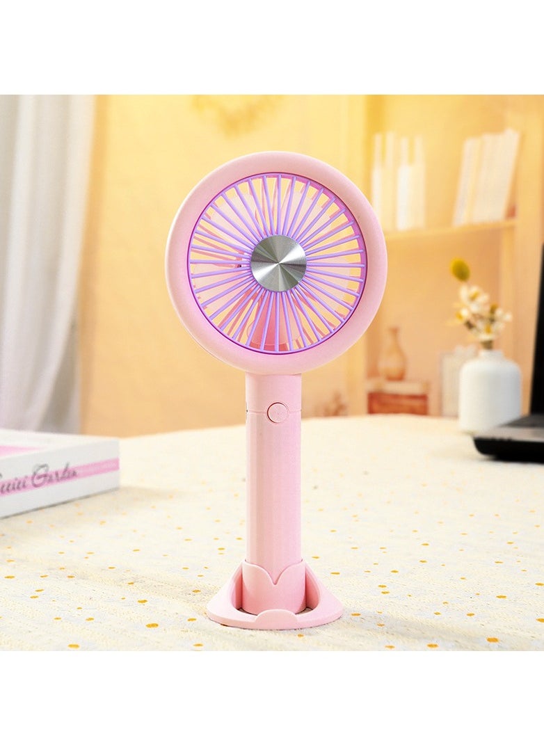 Generic Handheld USB Rechargeable Small Fan  - Image 1