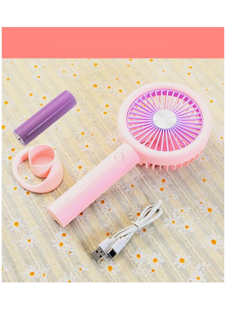 Generic Handheld USB Rechargeable Small Fan  - Image 2