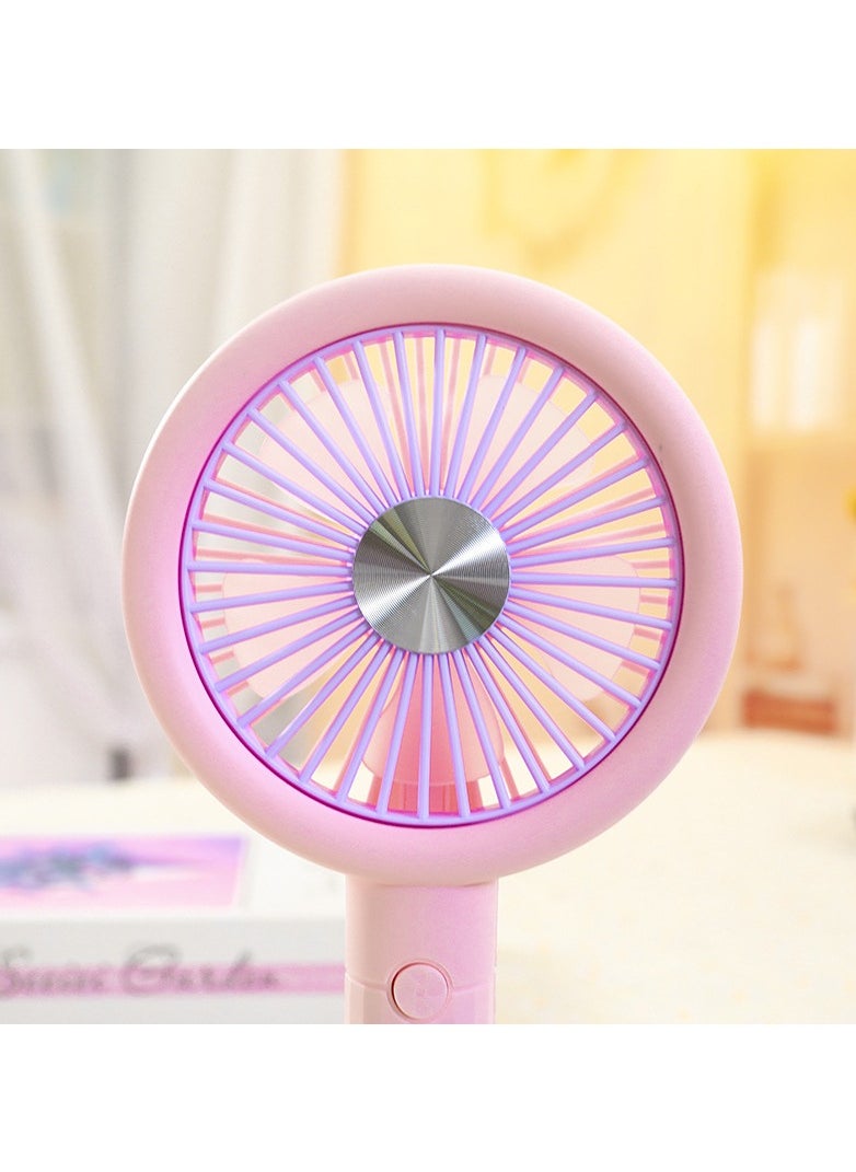 Generic Handheld USB Rechargeable Small Fan  - Image 3