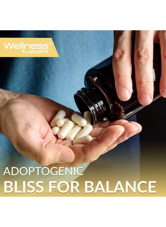 WELLNESS LABSRX Lions Mane Supplement Capsules - 120 Count - Mushroom Supplement, Brain Supplements for Memory and Focus, Lion's Mane Mushroom Capsules Organic - Cognitive and Immune Support, Focus Supplement - Image 5