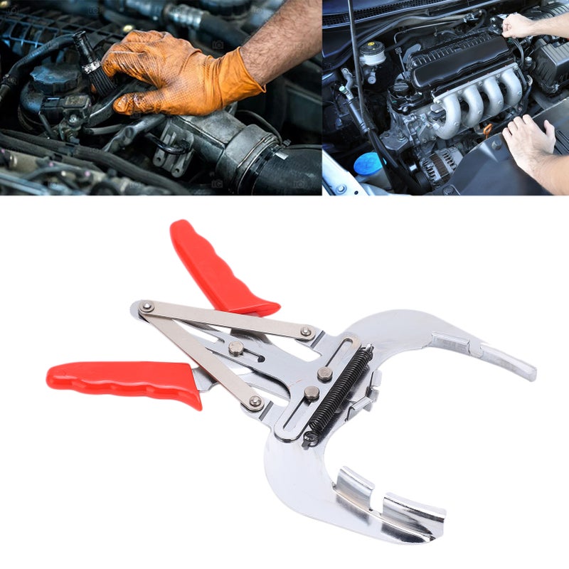 80‑120mm Piston Ring Remover Plier Steel Expander Installer Compressor Grip Auto Repair Tool - Image 2