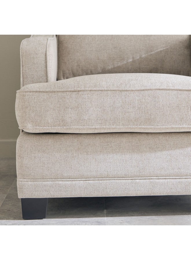 Home Box Aurum Fabric Armchair Sofa with Cushion 96 x 86 x 96 cm - Image 5