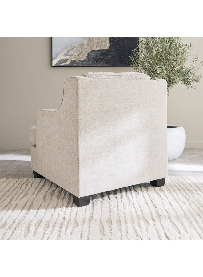 Home Box Aurum Fabric Armchair Sofa with Cushion 96 x 86 x 96 cm - Image 3