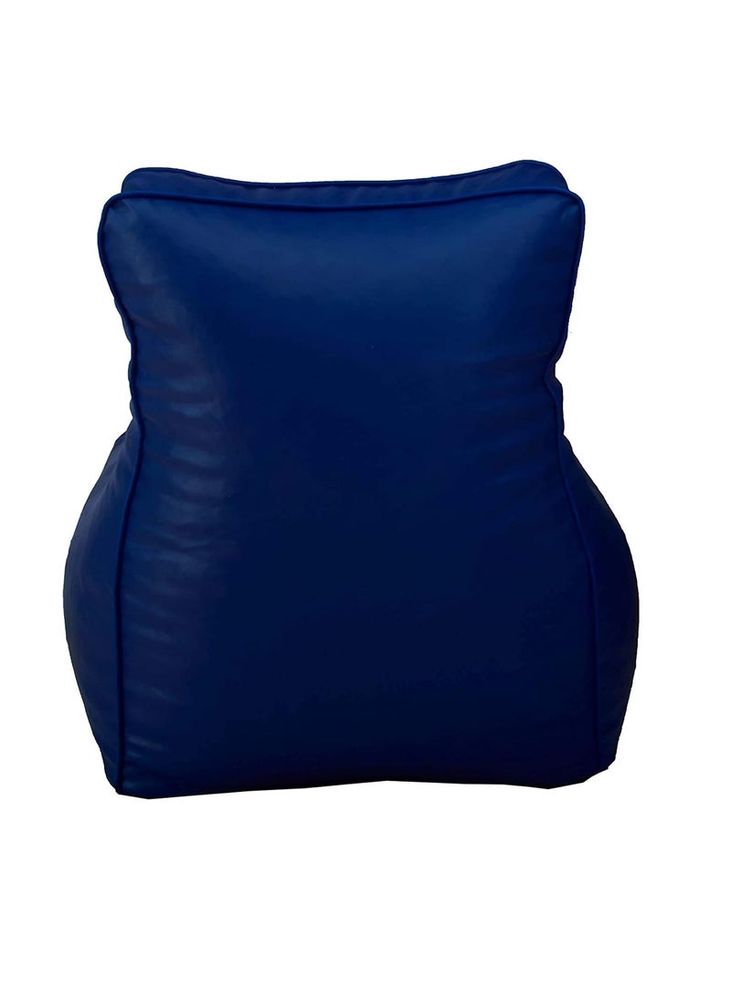 SHIRA 24 SHIRA 24 Lounger XXXL Bean Bag Cover Without Fillers RoyalBlue_White XXXL  - Image 5