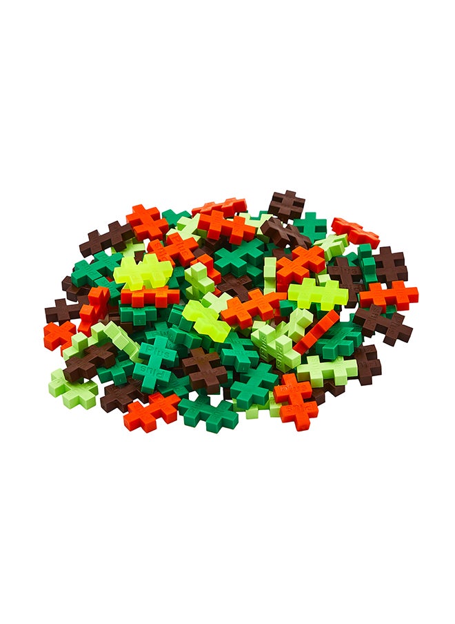 Plus-Plus Stegosaurus Dinosaur Tube Building Set  - Image 4