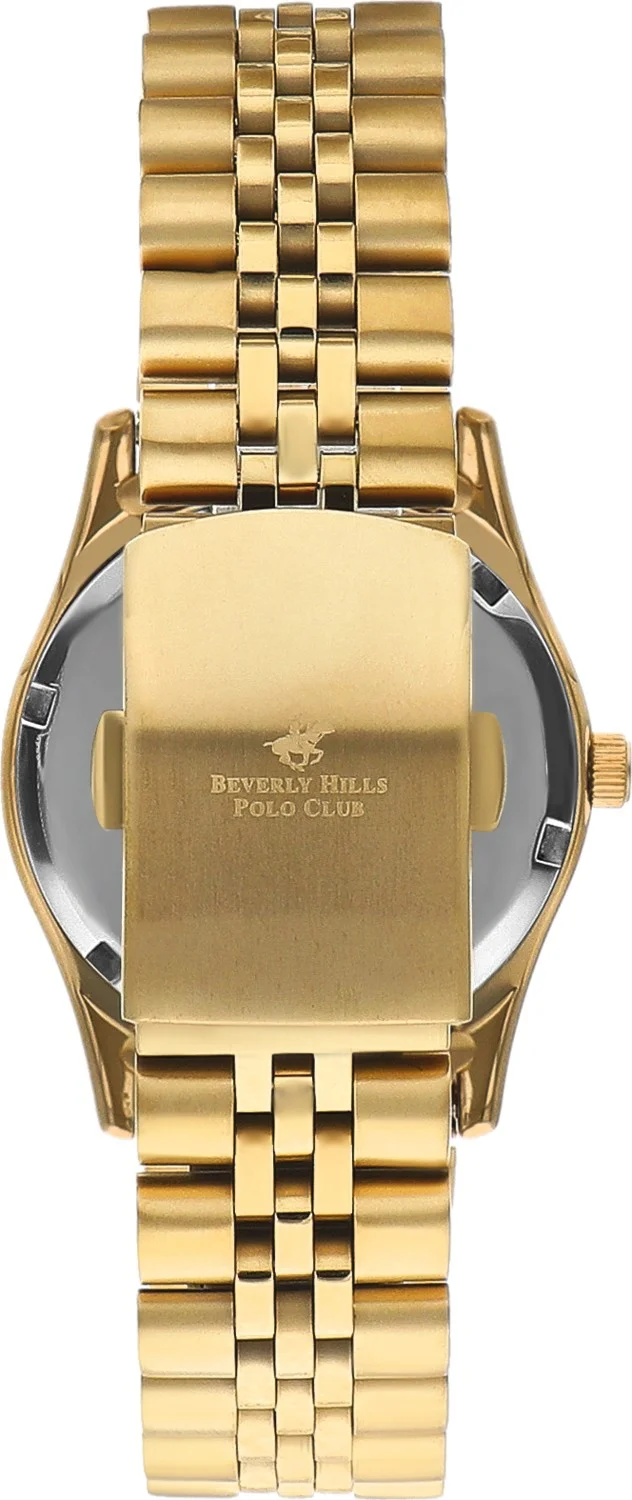 بيفرلي هيلز بولو كلوب BP3383C.170 Gold Yellow Women's Wristwatch