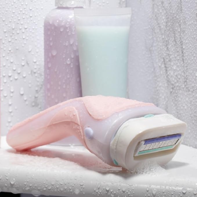 WILKINSON SWORD Intuition Ultra Moisture Blades For Women No Shave Gel Needed Pack of 3 Razor Blade Refills - Image 3