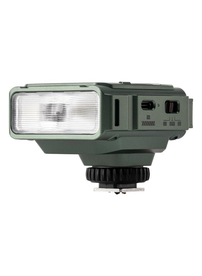 VILTROX TTL Flash for Nikon, 1800mAh On Camera Flash for Nikon, 26W/s 5600K Small Flash for Camera, GN16 Mini Flash, 1s Recycle Time, with Softbox (Spark Z3-N, Green) - Image 2