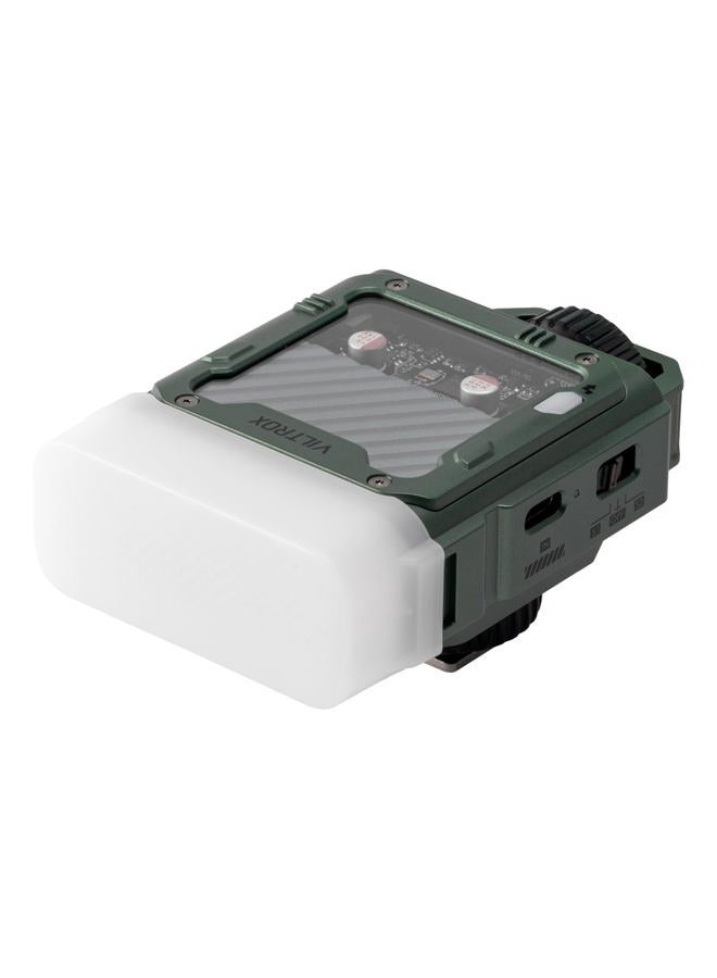 VILTROX TTL Flash for Nikon, 1800mAh On Camera Flash for Nikon, 26W/s 5600K Small Flash for Camera, GN16 Mini Flash, 1s Recycle Time, with Softbox (Spark Z3-N, Green) - Image 3