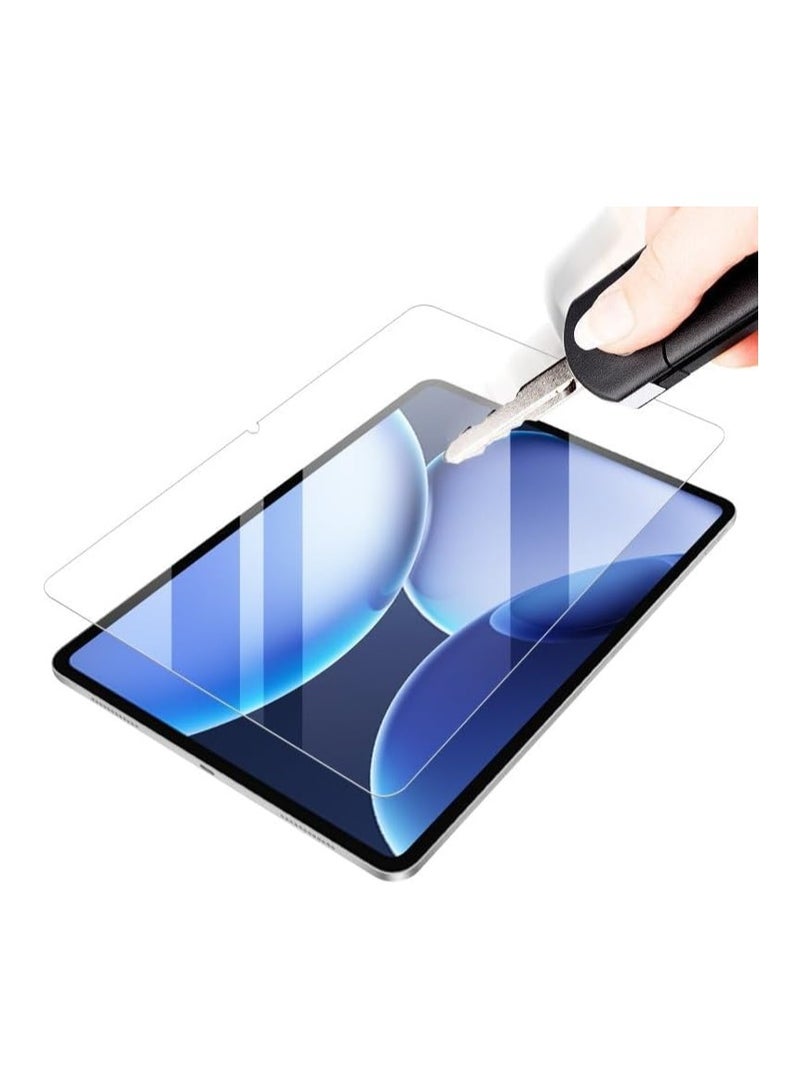 general [2 Pack] Screen Protector Compatible with OPPO Pad 4 Pro 13.2-inch 2025 (OPD2409), Tempered Glass Transparent Film, Scratch Resistant, 9H Hardness, Easy to Install - Image 4