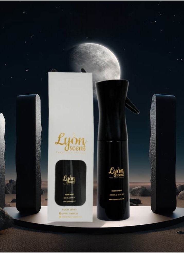 LYON SCENT Fabric and Room Spray Freshener - MOON  - Image 2