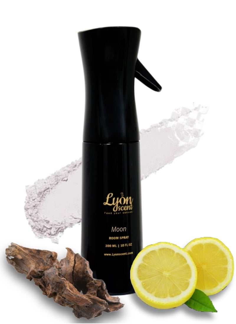 LYON SCENT Fabric and Room Spray Freshener - MOON  - Image 1