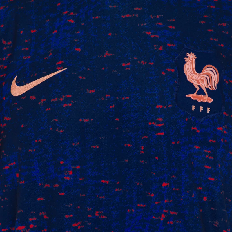Nike Blue Men's France 2025 Home Replica Football Jersey (Women's Team) for Men | Best Price UAE